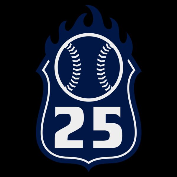 Baseball Number Logo 01 Thumbnail
